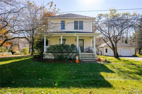 Photo of 5029 Humphrey Road, Great Valley, NY 14741 (MLS # B1721341)