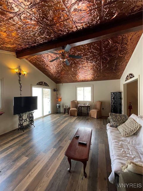 Tiny photo for 5435 Clinton Street Road, Stafford, NY 14020 (MLS # B1660361)