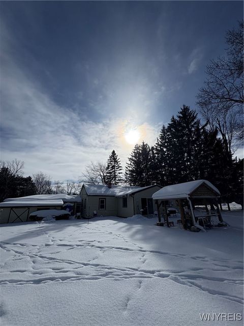 Tiny photo for 5435 Clinton Street Road, Stafford, NY 14020 (MLS # B1660361)