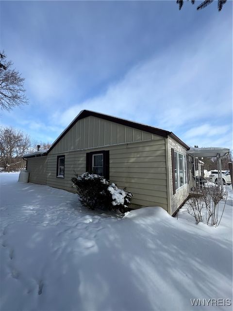 Tiny photo for 5435 Clinton Street Road, Stafford, NY 14020 (MLS # B1660361)