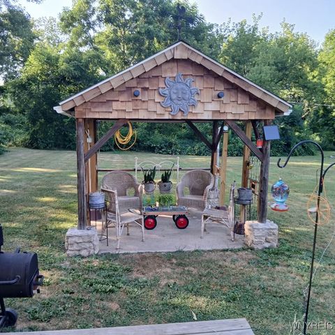 Tiny photo for 5435 Clinton Street Road, Stafford, NY 14020 (MLS # B1660361)