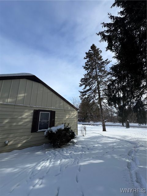 Tiny photo for 5435 Clinton Street Road, Stafford, NY 14020 (MLS # B1660361)