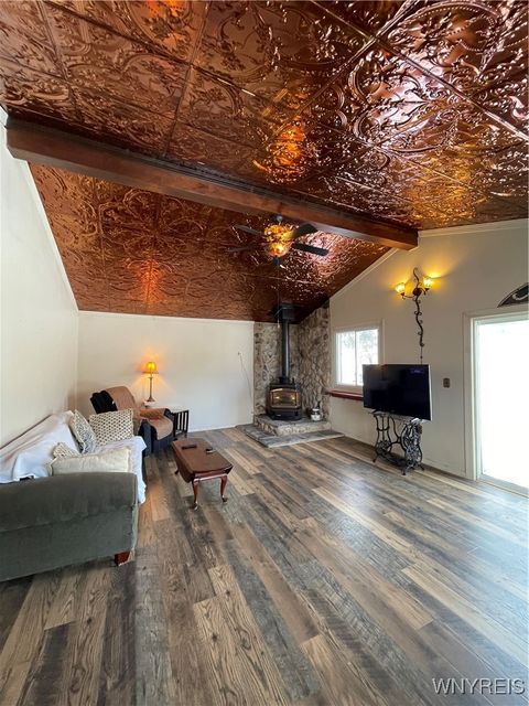 Tiny photo for 5435 Clinton Street Road, Stafford, NY 14020 (MLS # B1660361)