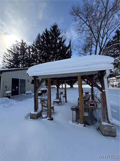 Tiny photo for 5435 Clinton Street Road, Stafford, NY 14020 (MLS # B1660361)