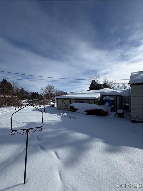 Tiny photo for 5435 Clinton Street Road, Stafford, NY 14020 (MLS # B1660361)