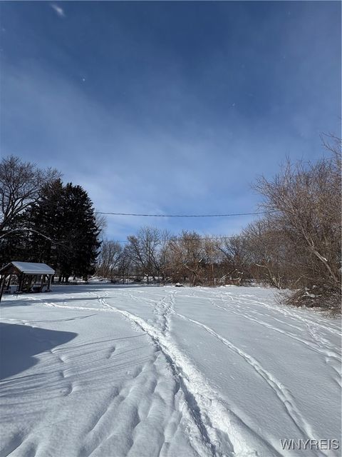 Tiny photo for 5435 Clinton Street Road, Stafford, NY 14020 (MLS # B1660361)