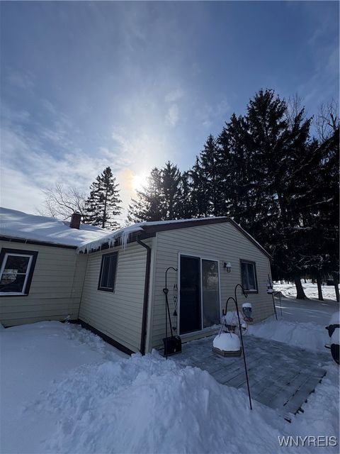 Tiny photo for 5435 Clinton Street Road, Stafford, NY 14020 (MLS # B1660361)