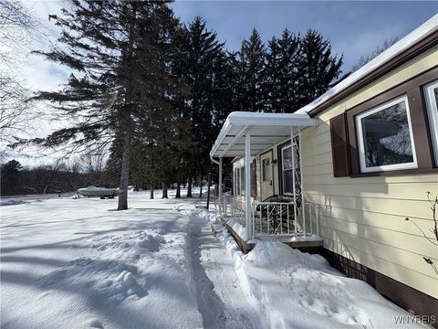 Tiny photo for 5435 Clinton Street Road, Stafford, NY 14020 (MLS # B1660361)