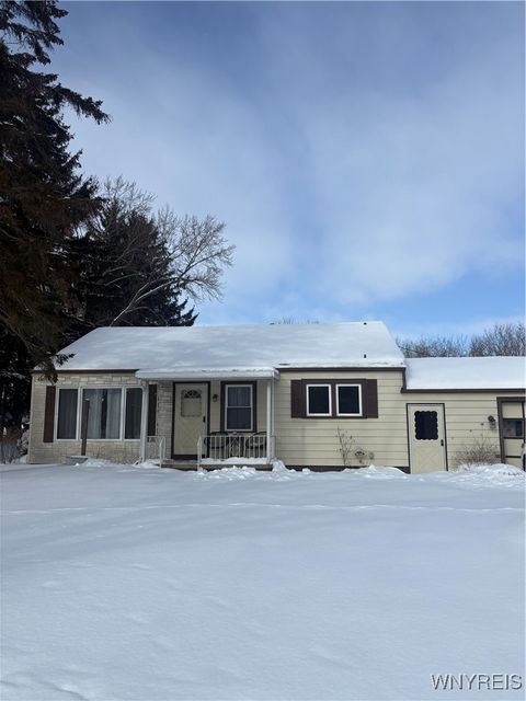 Tiny photo for 5435 Clinton Street Road, Stafford, NY 14020 (MLS # B1660361)