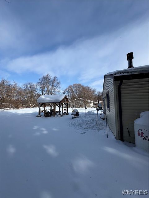 Tiny photo for 5435 Clinton Street Road, Stafford, NY 14020 (MLS # B1660361)