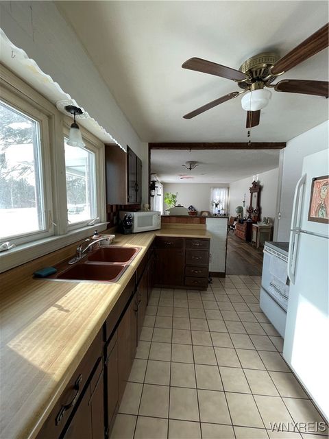 Tiny photo for 5435 Clinton Street Road, Stafford, NY 14020 (MLS # B1660361)