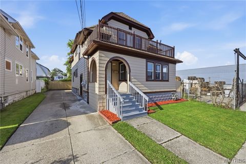 Tiny photo for 19 Martha Avenue, Buffalo, NY 14215 (MLS # B1693071)