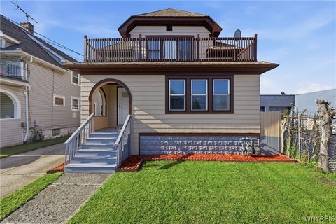 Photo of 19 Martha Avenue, Buffalo, NY 14215 (MLS # B1693071)