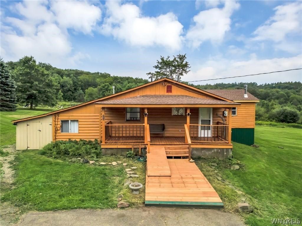 Photo of 3883 Bakerstand Road, Franklinville, NY 14101 (MLS # B1665729)