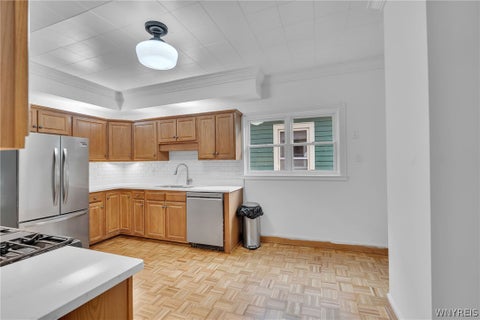 Tiny photo for 610 Ashland Avenue #2, Buffalo, NY 14222 (MLS # B1708598)