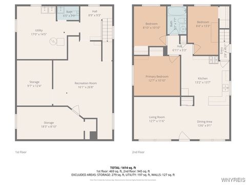 Tiny photo for 244 Hyland Avenue, Cheektowaga, NY 14043 (MLS # B1655383)