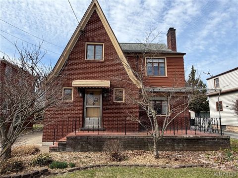 Homes For Sale - 610 31st Street<br/> Niagara County, Niagara Falls, NY 14301
