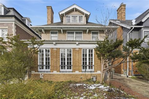 Tiny photo for 556 Lafayette Avenue, Buffalo, NY 14222 (MLS # B1653660)