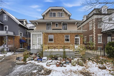 Tiny photo for 556 Lafayette Avenue, Buffalo, NY 14222 (MLS # B1653660)
