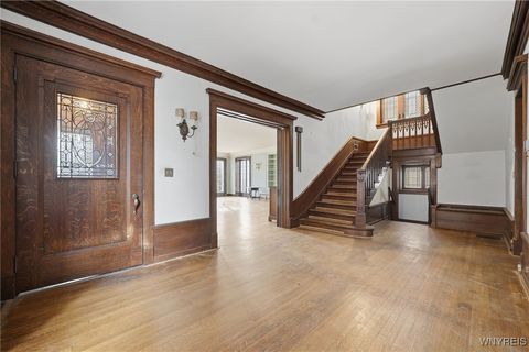 Tiny photo for 556 Lafayette Avenue, Buffalo, NY 14222 (MLS # B1653660)