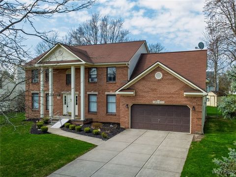 Photo of 5790 Kippen Drive, Clarence, NY 14051 (MLS # B1653193)