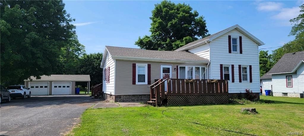 Photo of 12376 Maple Ridge Road, Shelby, NY 14103 (MLS # B1666620)
