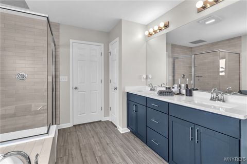 Tiny photo for 45 Hidden Meadow Crossing, Lancaster, NY 14086 (MLS # B1660770)