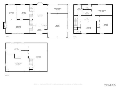 Tiny photo for 27 Honorine Drive, Cheektowaga, NY 14043 (MLS # B1648063)