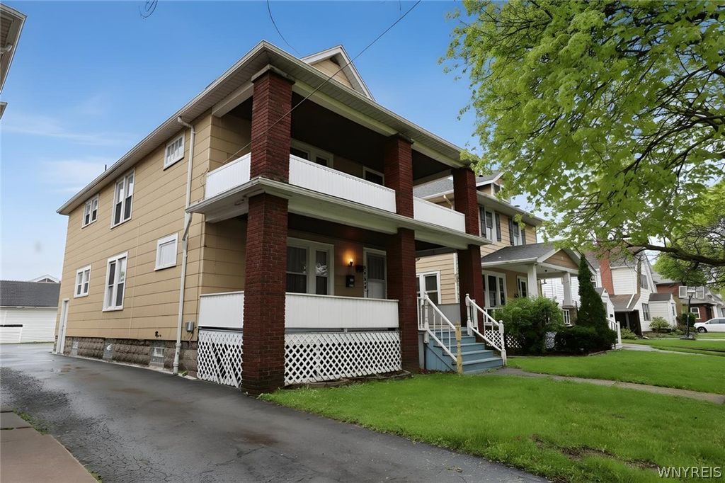 Photo of 2463 South Avenue #Upper, Niagara Falls, NY 14305 (MLS # B1668059)