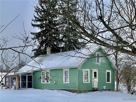 Photo of 9703 Findley Road, Centerville, NY 14060 (MLS # B1655683)