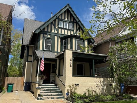 Photo of 548 Potomac Avenue, Buffalo, NY 14222 (MLS # B1605575)