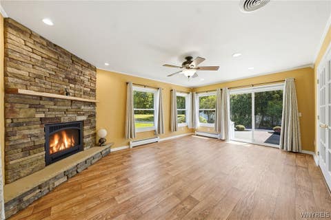 Tiny photo for 5495 Irish Road, Pendleton, NY 14120 (MLS # B1686382)