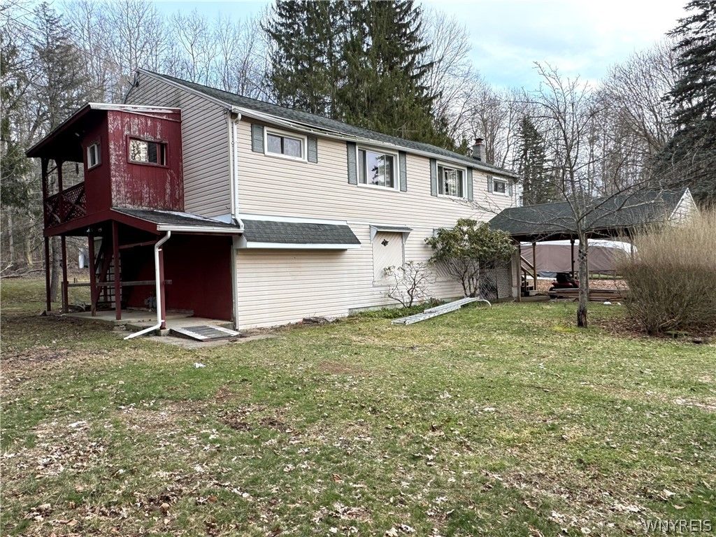 Photo of 1450 Witherell Hts, Portville, NY 14760 (MLS # B1666859)