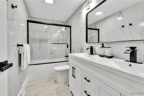 Tiny photo for 27 Basswood Drive, Cheektowaga, NY 14227 (MLS # B1660838)