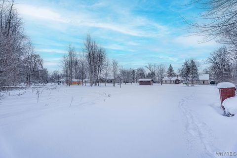 Tiny photo for 5848 Shawnee Road, Cambria, NY 14132 (MLS # B1659963)