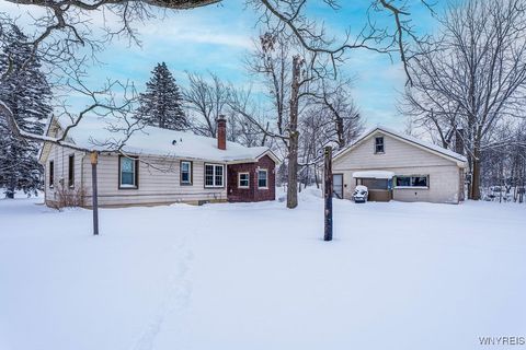 Tiny photo for 5848 Shawnee Road, Cambria, NY 14132 (MLS # B1659963)