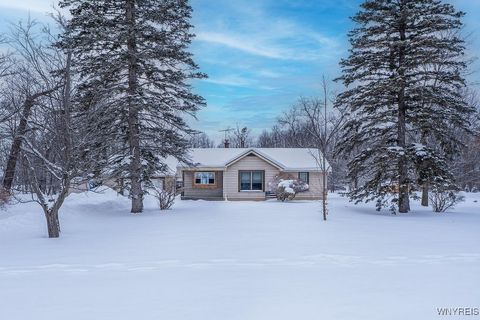 Photo of 5848 Shawnee Road, Cambria, NY 14132 (MLS # B1659963)