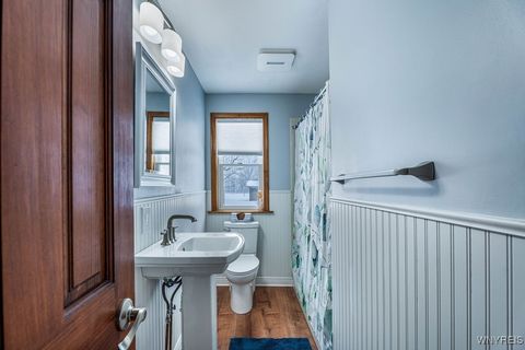 Tiny photo for 5848 Shawnee Road, Cambria, NY 14132 (MLS # B1659963)