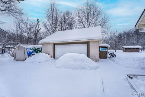 Tiny photo for 5848 Shawnee Road, Cambria, NY 14132 (MLS # B1659963)