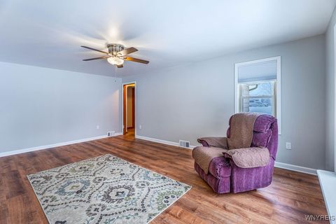 Tiny photo for 5848 Shawnee Road, Cambria, NY 14132 (MLS # B1659963)