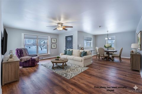 Tiny photo for 5848 Shawnee Road, Cambria, NY 14132 (MLS # B1659963)