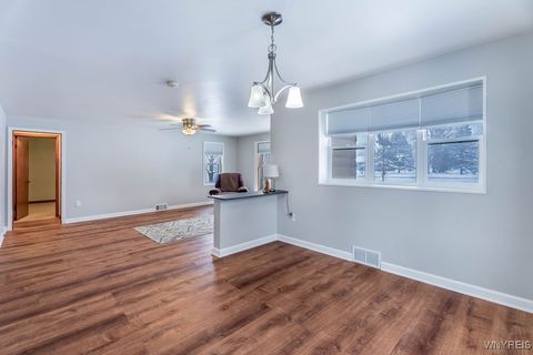 Tiny photo for 5848 Shawnee Road, Cambria, NY 14132 (MLS # B1659963)