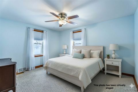 Tiny photo for 5848 Shawnee Road, Cambria, NY 14132 (MLS # B1659963)