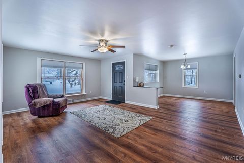 Tiny photo for 5848 Shawnee Road, Cambria, NY 14132 (MLS # B1659963)