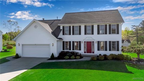 Photo of 46 Ferndale Drive, Orchard Park, NY 14127 (MLS # B1655042)