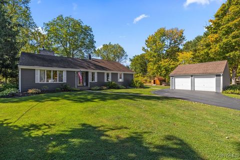 Photo of 7630 Back Creek Road, Boston, NY 14075 (MLS # B1648647)