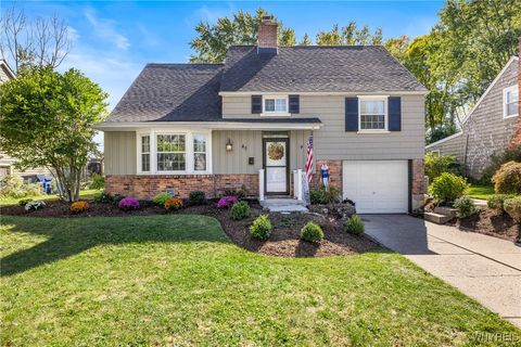 Photo of 40 Morningside Lane, Amherst, NY 14221 (MLS # B1641563)