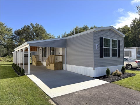 Mobile Home For Sale - 9233 Main St. Lot #46 St<br/> Clarence, NY 14031