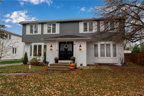 Photo of 11 Pheasant Run Road, Amherst, NY 14228 (MLS # B1659783)