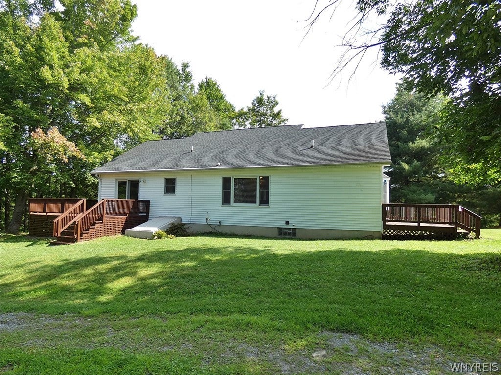 Photo of 10259 Allen Road, Sardinia, NY 14055 (MLS # B1710128)